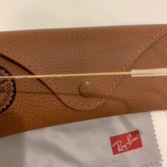 Ray ban aviator gold frame/green mirror lens - Picture 4 of 5